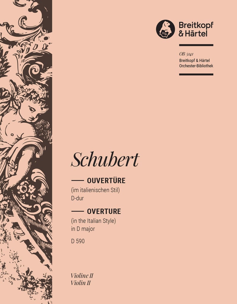 Ouvertüre D-dur D 590 (ital.)