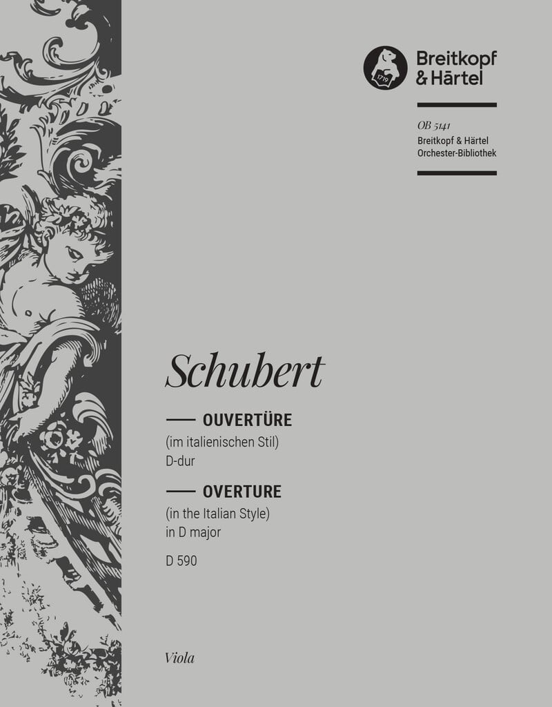 Ouvertüre D-dur D 590 (ital.)