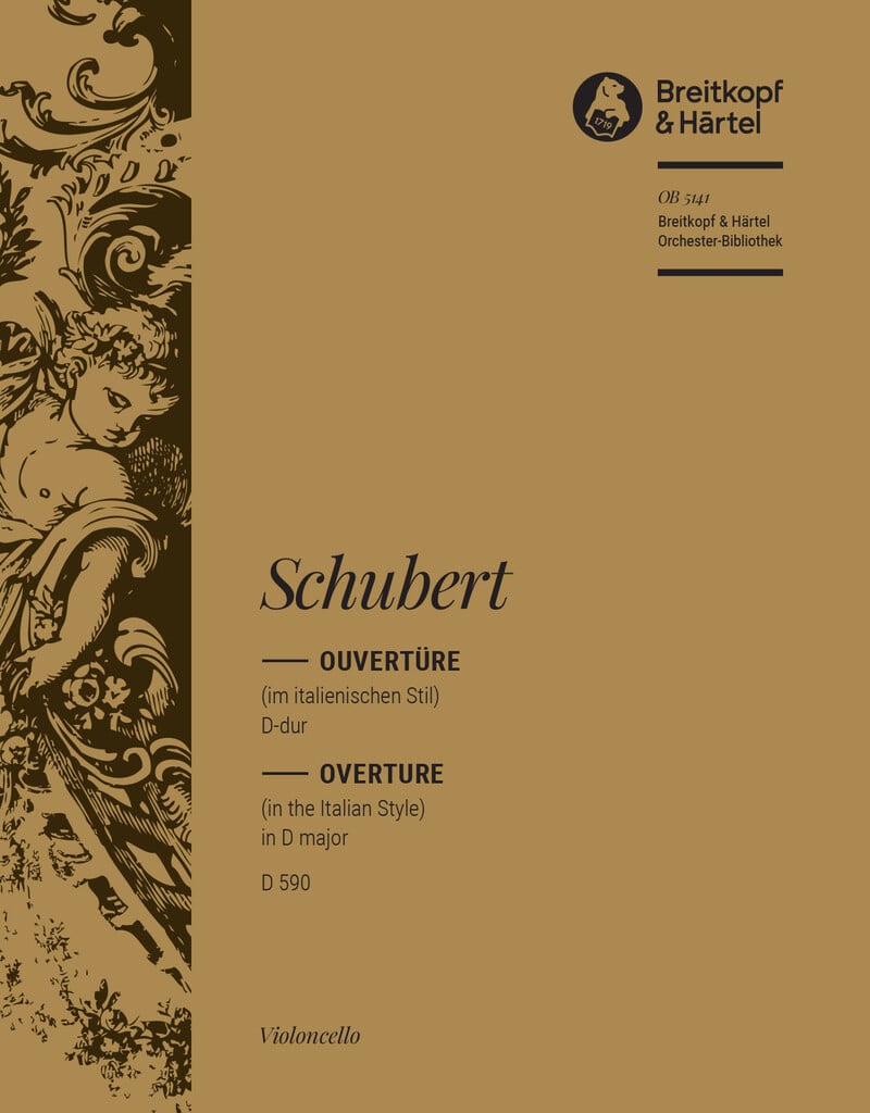 Ouvertüre D-dur D 590 (ital.)