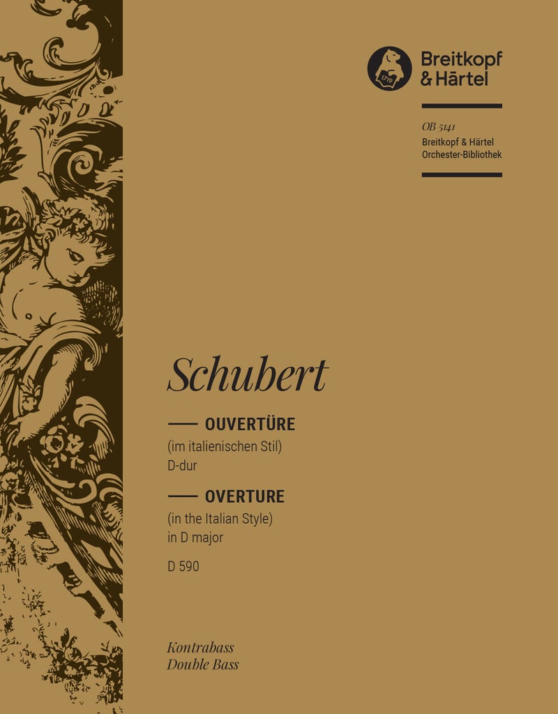 Ouvertüre D-dur D 590 (ital.)