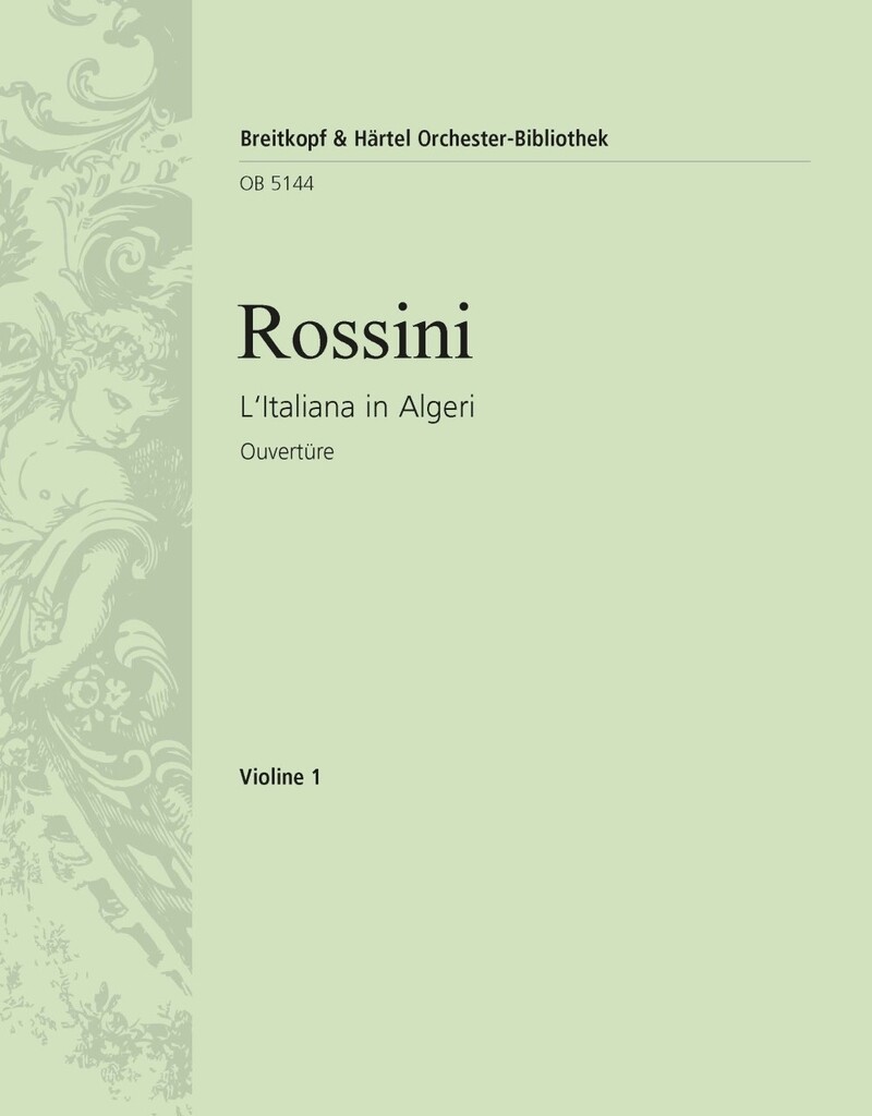 L'Italiana in Algeri. Ouvert.