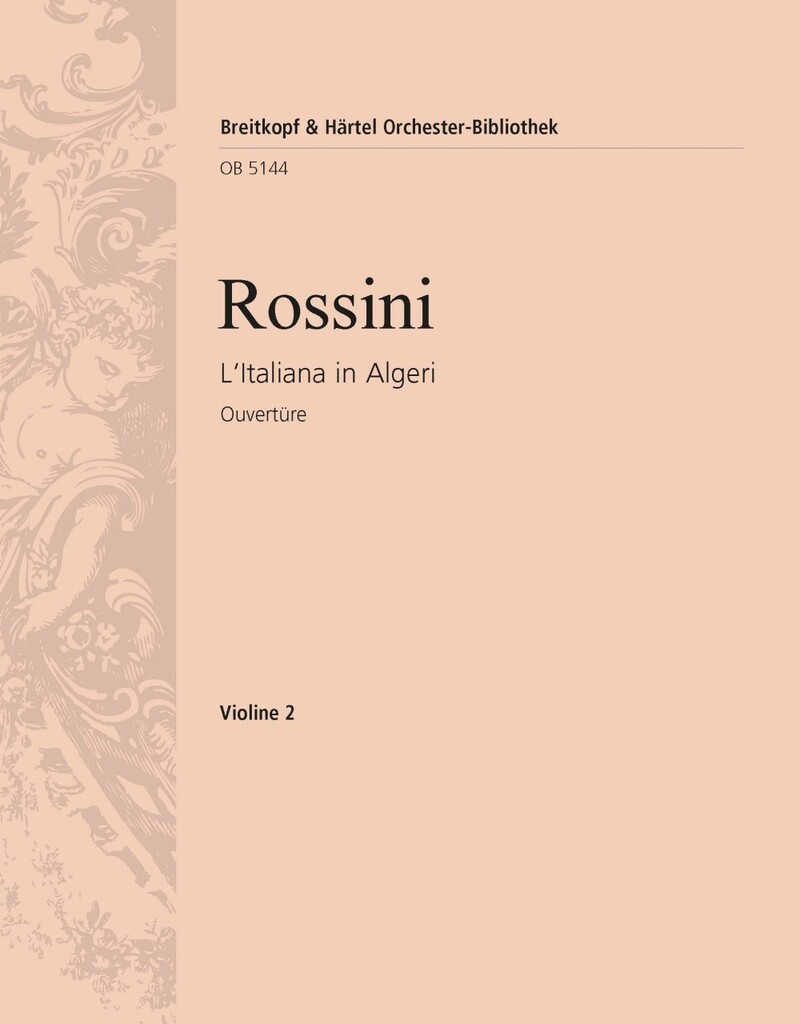 L'Italiana in Algeri. Ouvert.