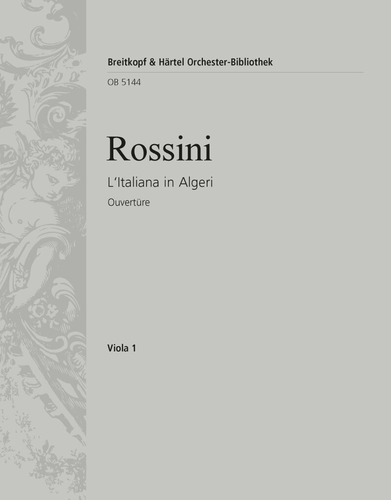 L'Italiana in Algeri. Ouvert.
