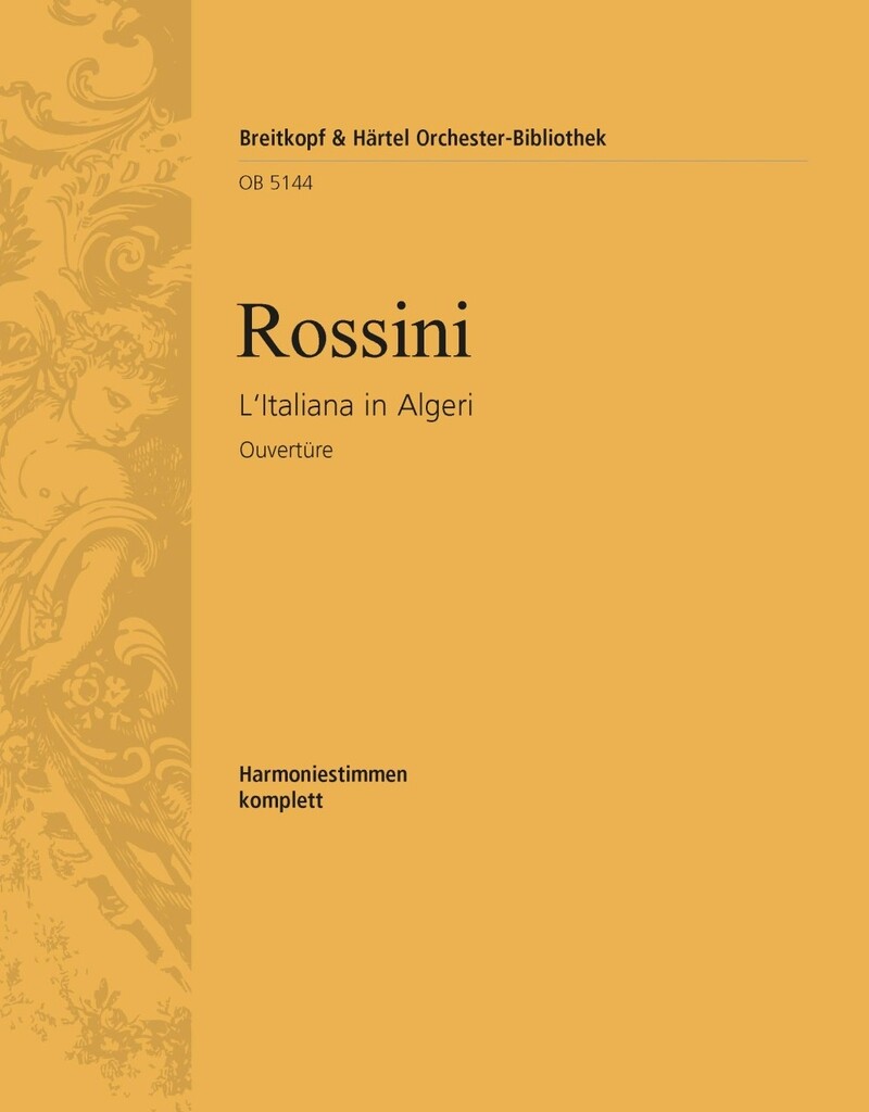 L'Italiana in Algeri. Ouvert.
