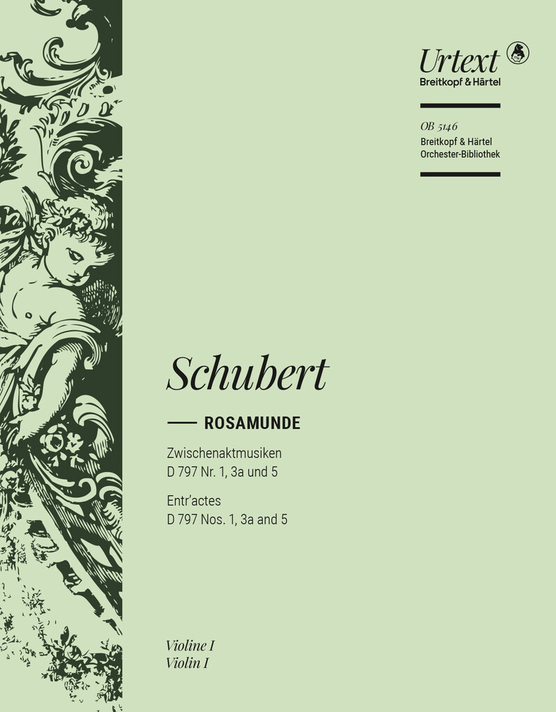 Rosamunde Zwischenaktmusiken D 797 Nr. 1, 3a und 5