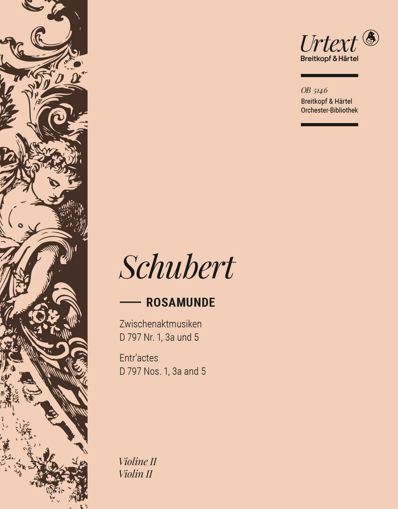 Rosamunde Zwischenaktmusiken D 797 Nr. 1, 3a und 5