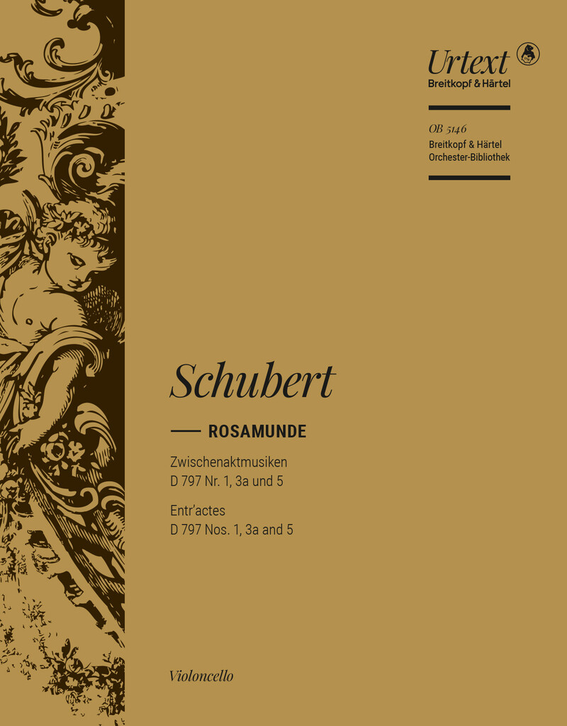 Rosamunde Zwischenaktmusiken D 797 Nr. 1, 3a und 5