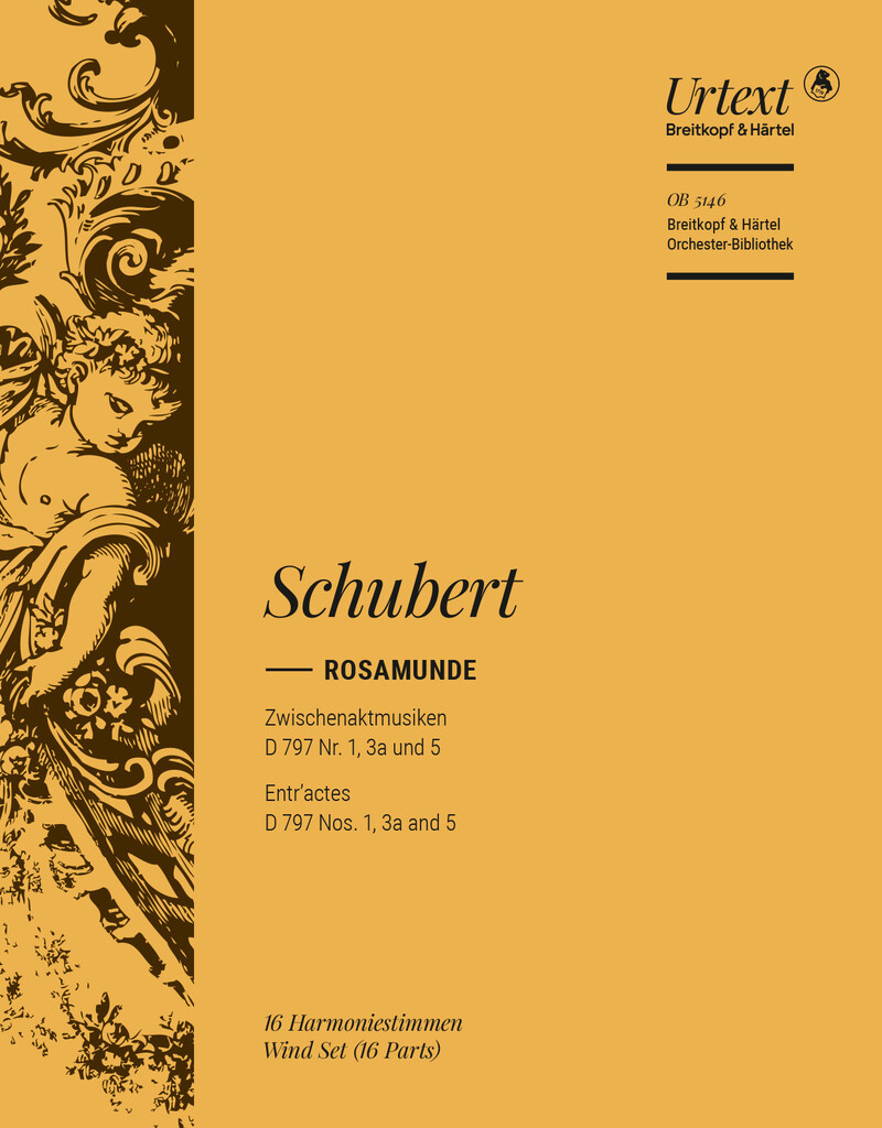 Rosamunde Zwischenaktmusiken D 797 Nr. 1, 3a und 5