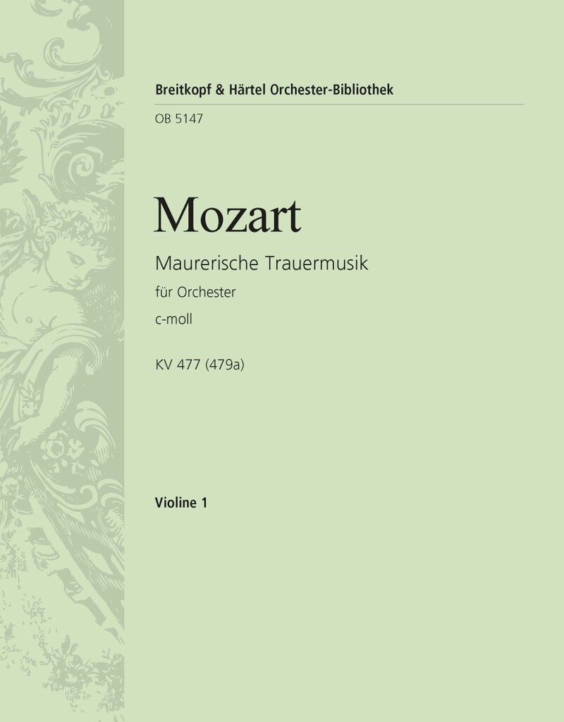 Maurerische Trauermusik KV 477