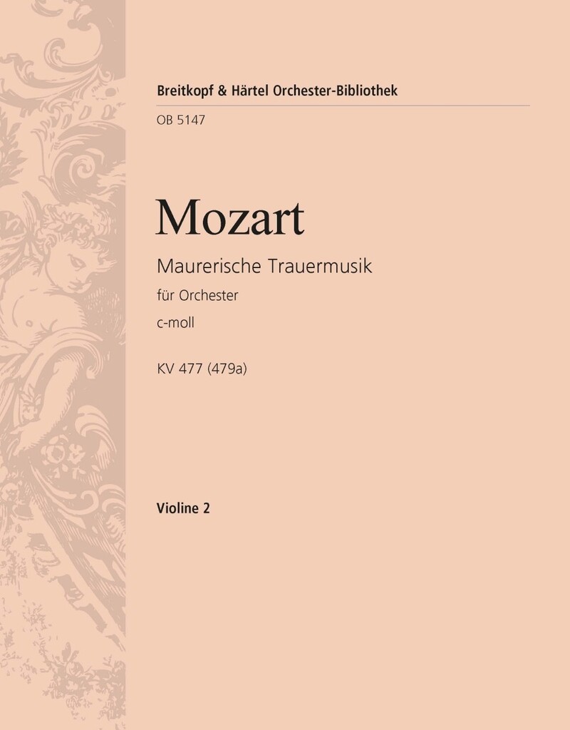 Maurerische Trauermusik KV 477