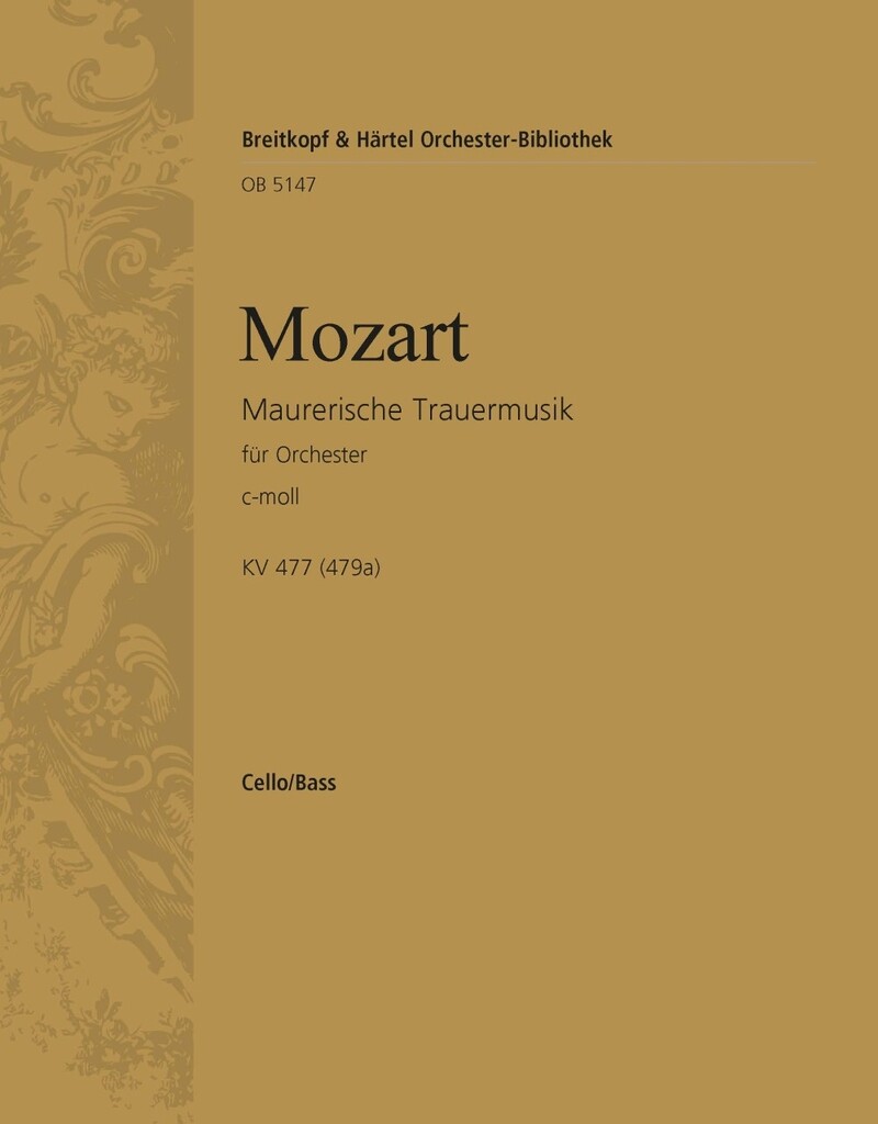 Maurerische Trauermusik KV 477