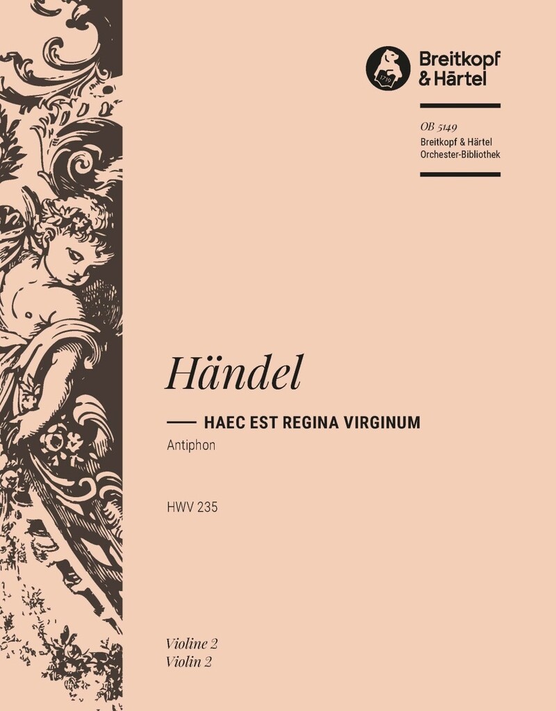 Haec est Regina virgin. HWV235