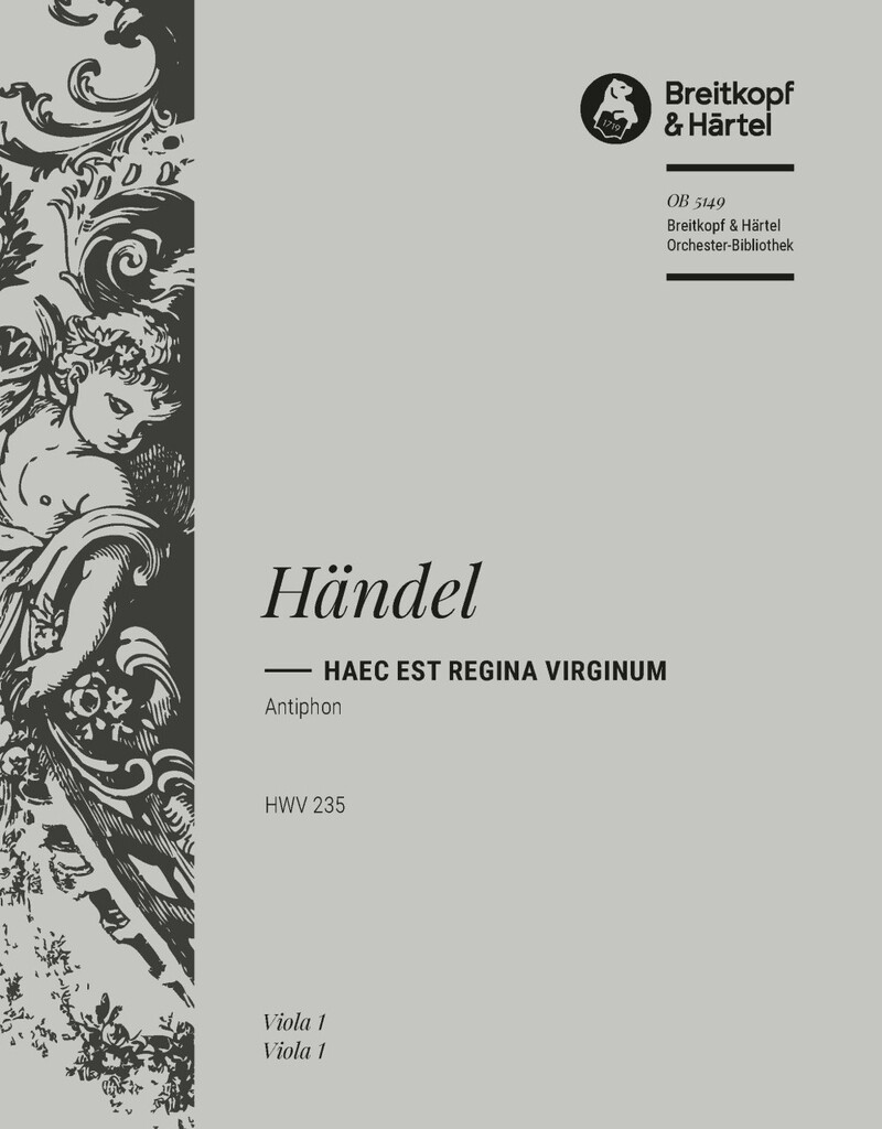 Haec est Regina virgin. HWV235