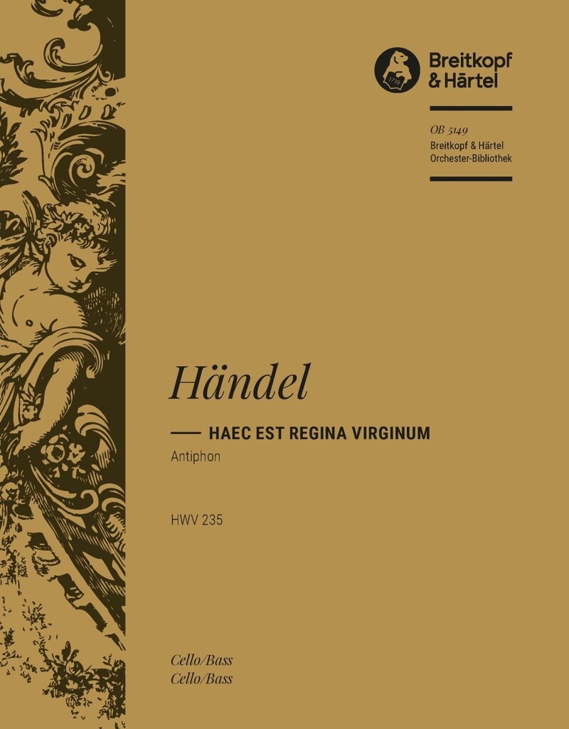 Haec est Regina virgin. HWV235