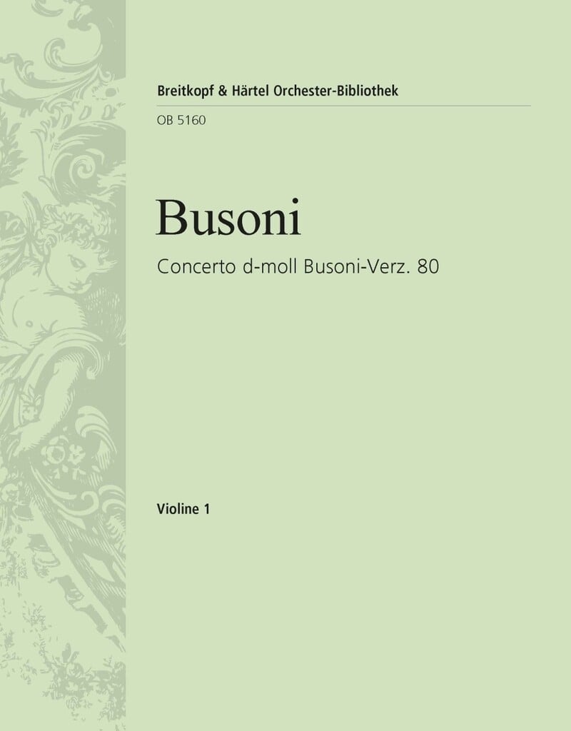 Concerto d-moll Busoni-Ver. 80