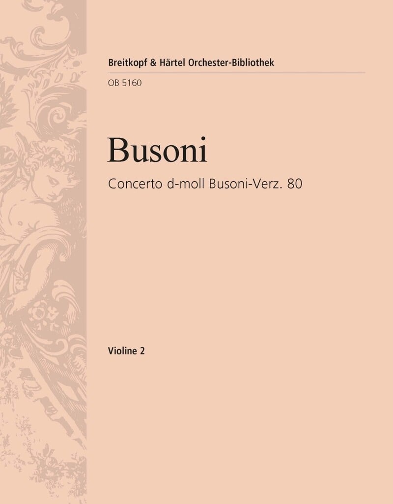 Concerto d-moll Busoni-Ver. 80