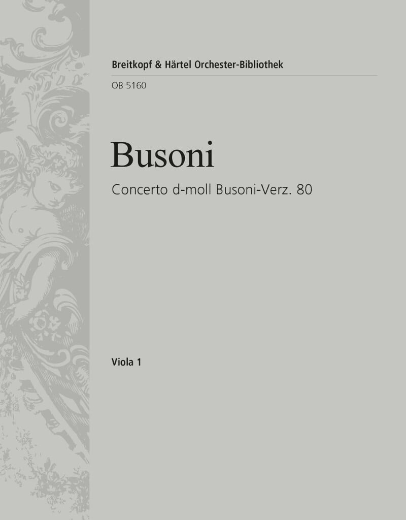 Concerto d-moll Busoni-Ver. 80
