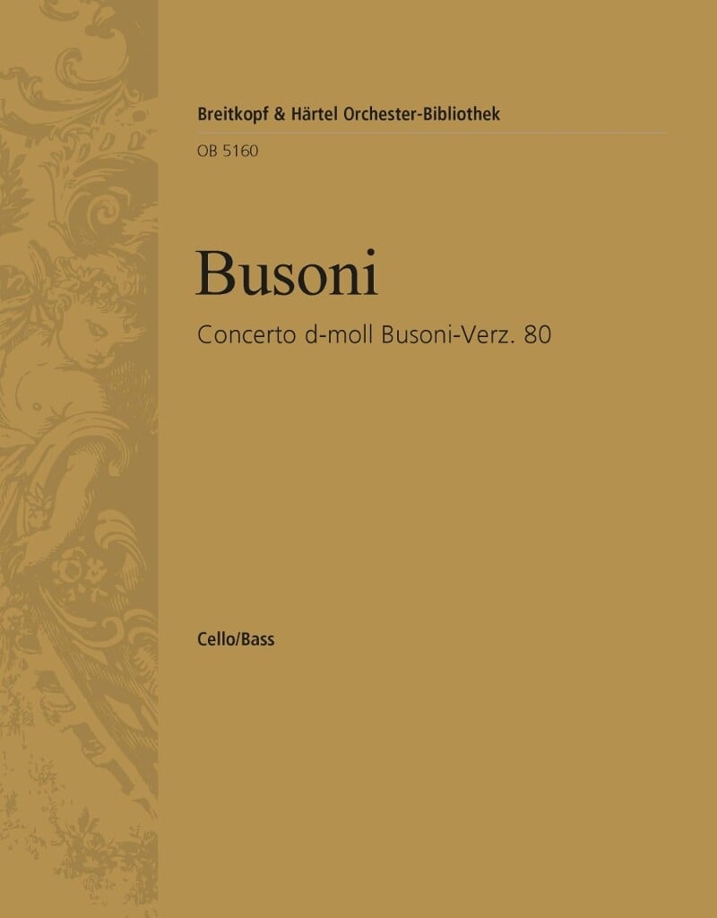 Concerto d-moll Busoni-Ver. 80