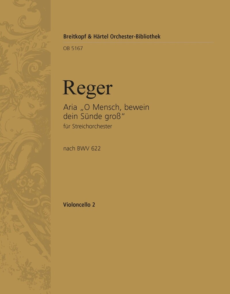 Aria nach O Mensch bewein