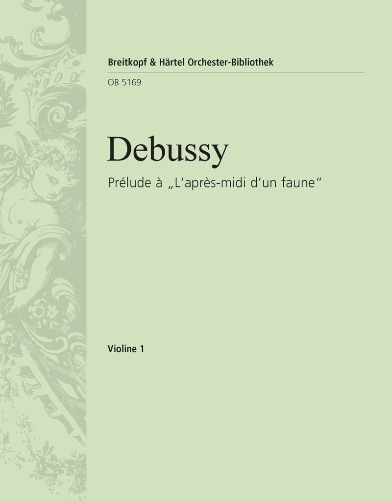 Prelude a L'apres-midi d'un Faune