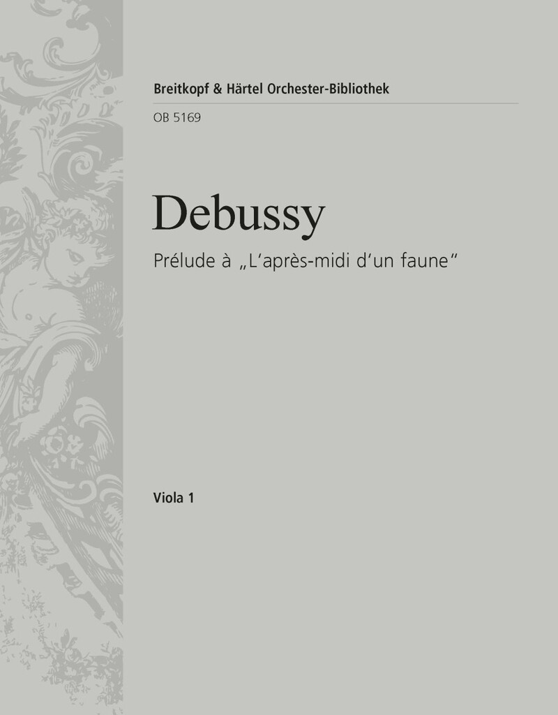 Prelude a L'apres-midi d'un faune