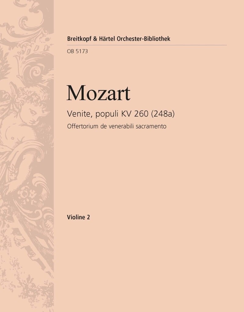 Venite, populi KV 260 (248a)