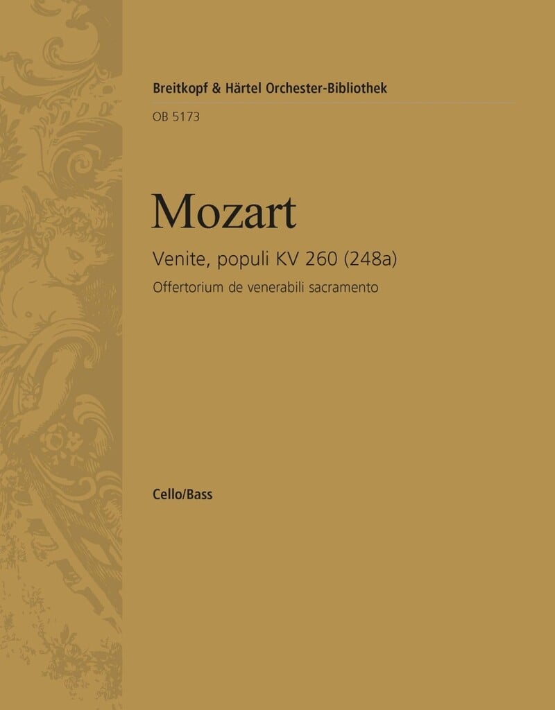 Venite, populi KV 260 (248a)