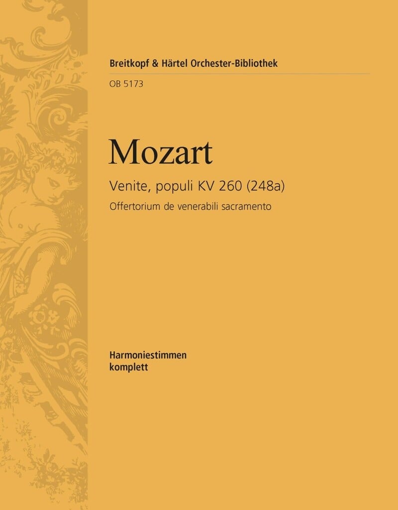 Venite, populi KV 260 (248a)