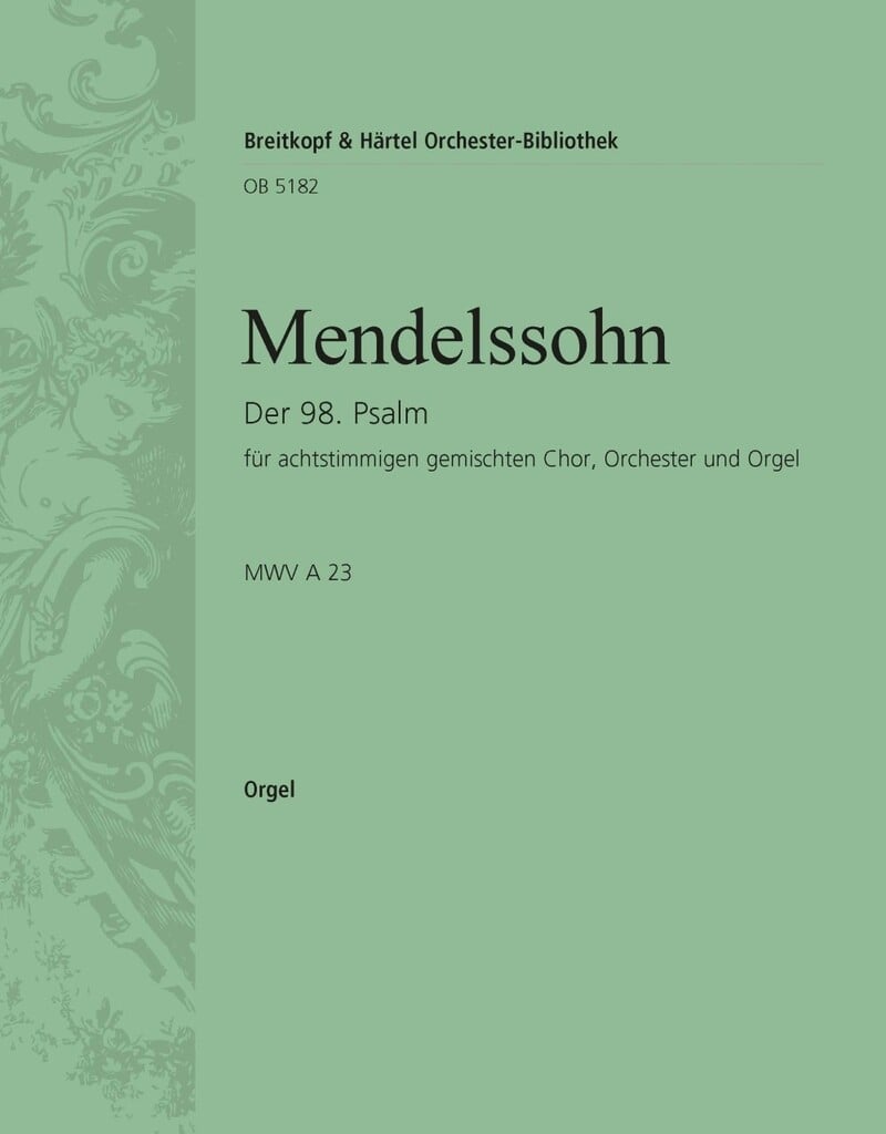 Der 98. Psalm op. 91