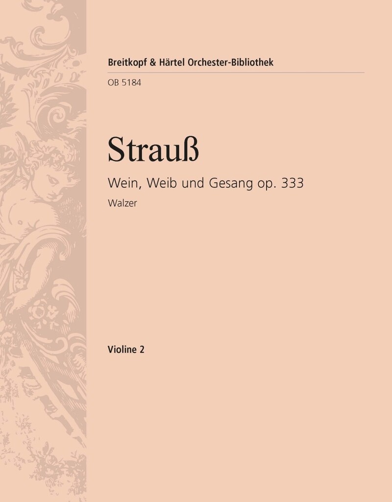 Wein, Weib und Gesang op. 333