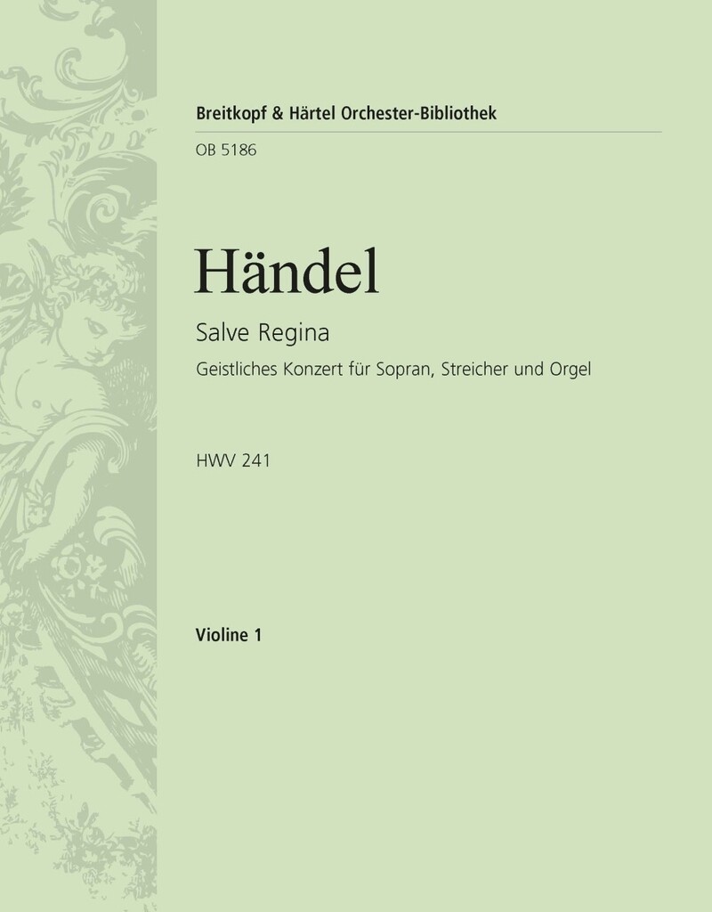 Salve Regina HWV 241