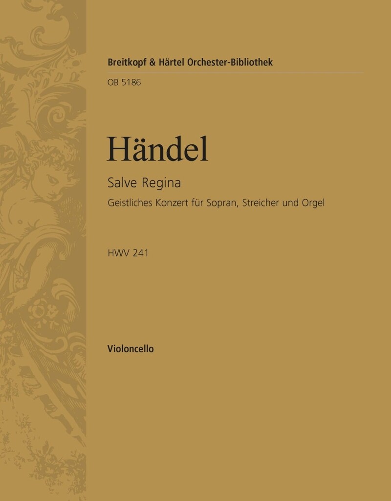 Salve Regina HWV 241