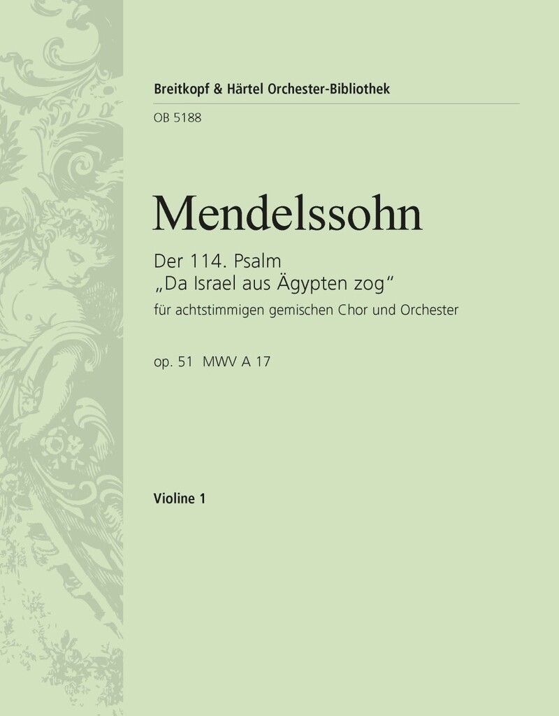 Der 114. Psalm op. 51