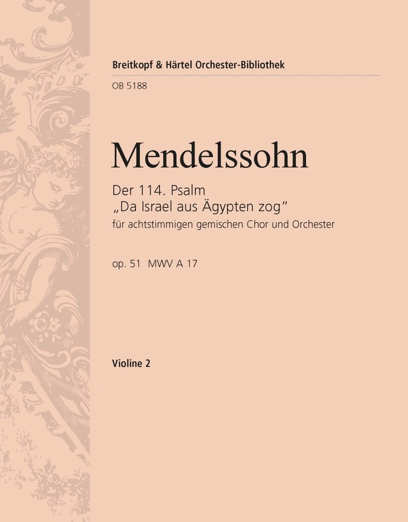 Der 114. Psalm op. 51