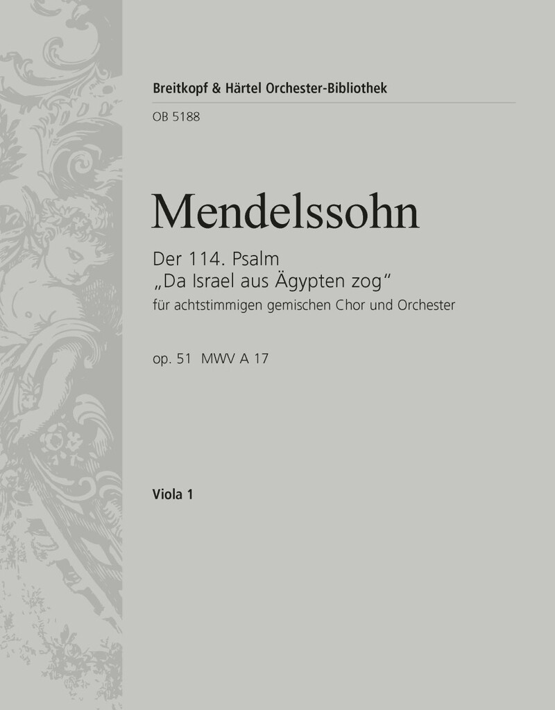 Der 114. Psalm op. 51