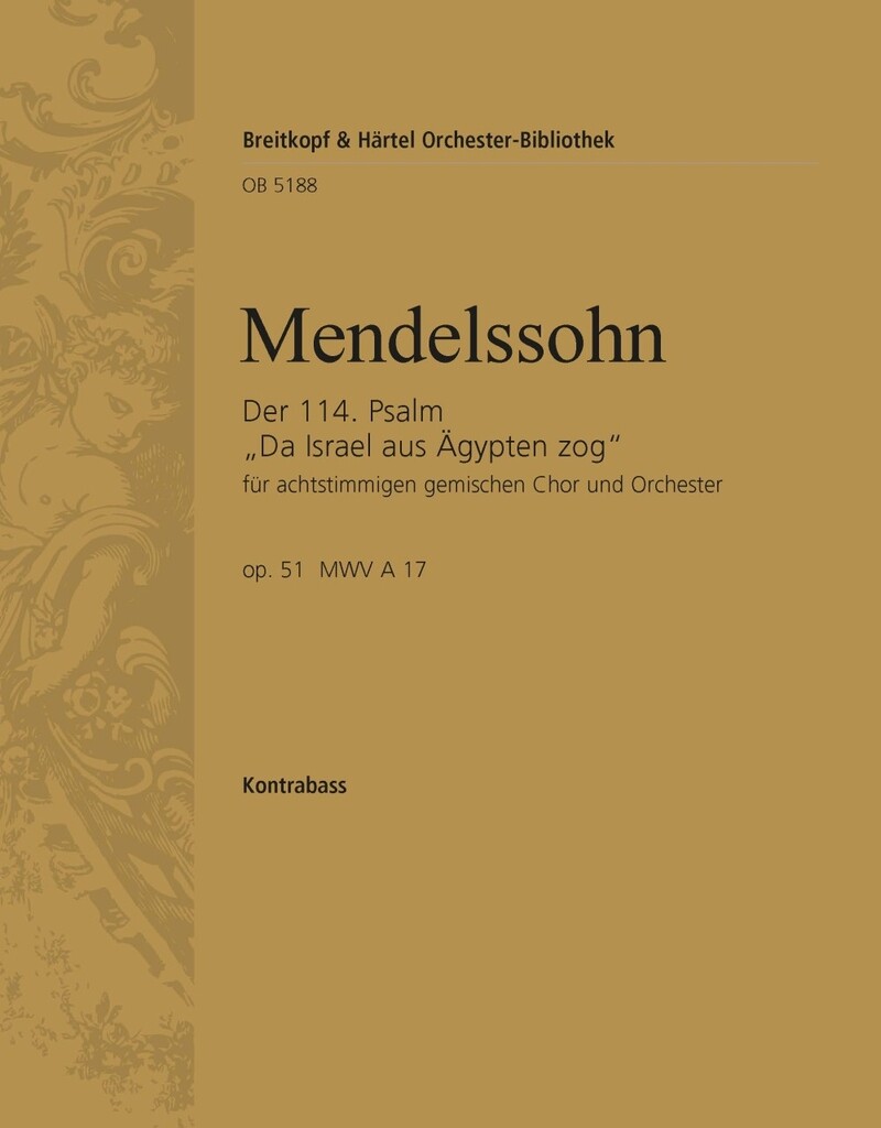 Der 114. Psalm op. 51