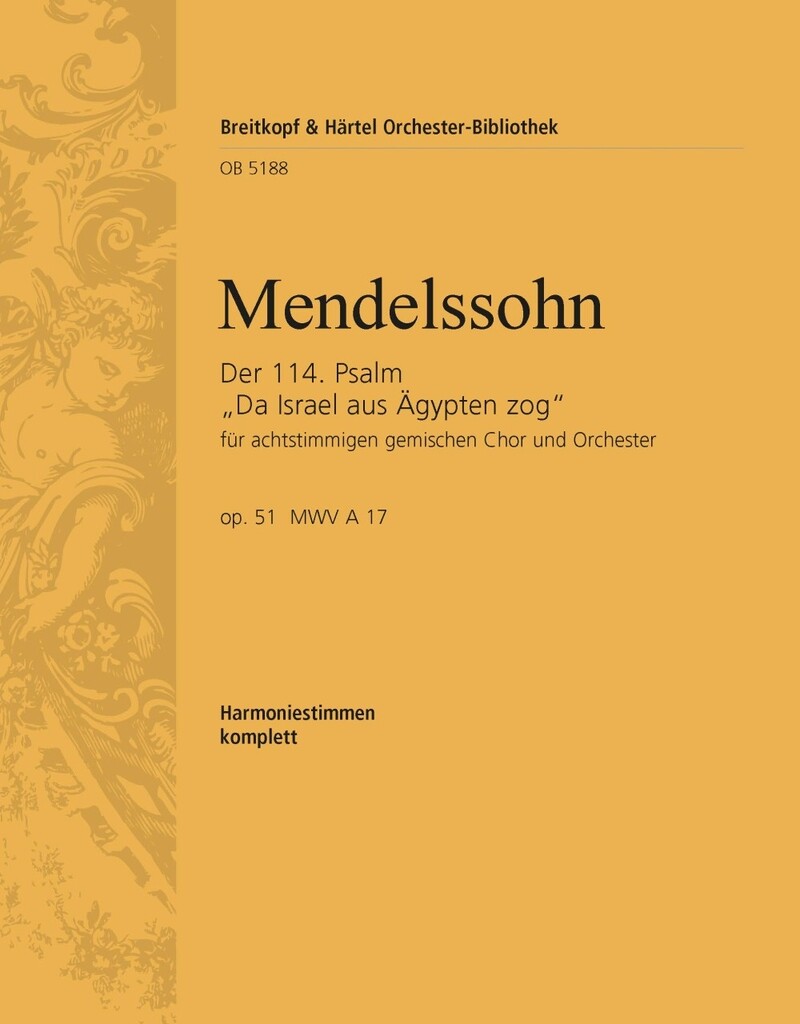 Der 114. Psalm op. 51