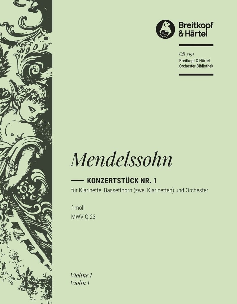 Konzertstück 1 f-moll op. 113