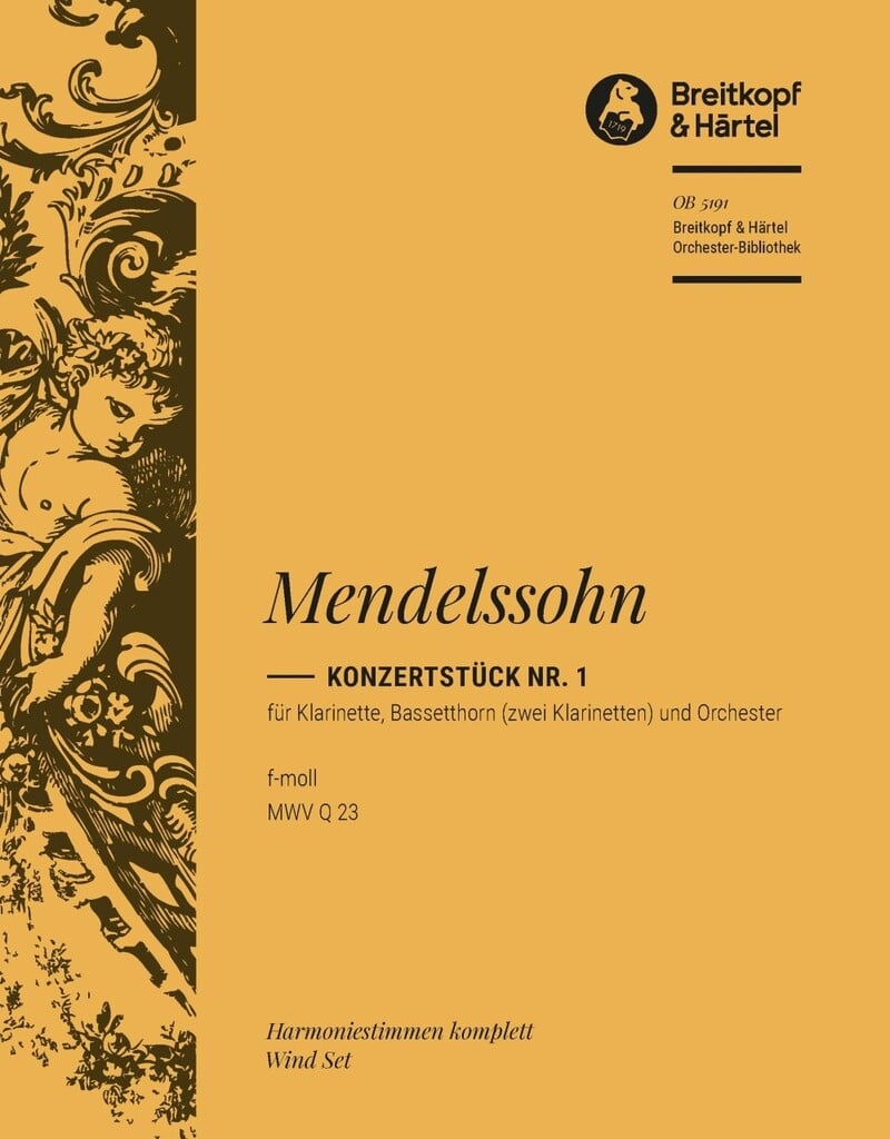 Konzertstück 1 f-moll op. 113