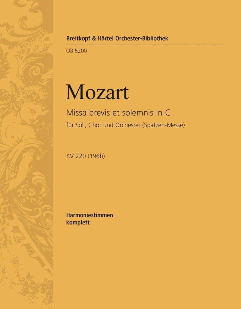 Missa brevis in C KV 220(196b)