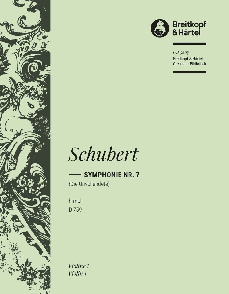 Symphonie Nr. 7 h-moll D 759