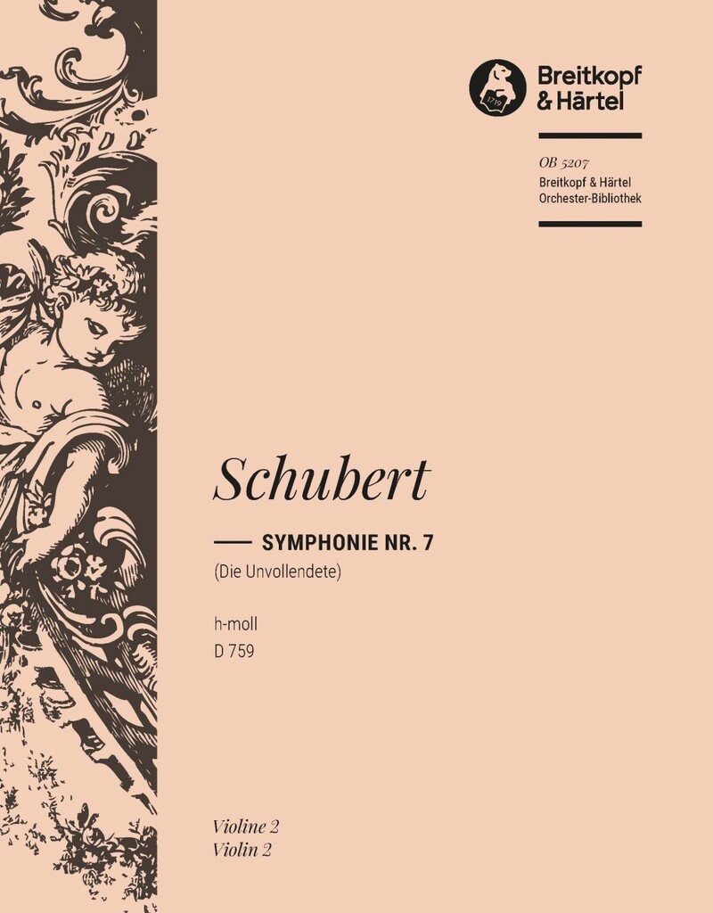 Symphonie Nr. 7 h-moll D 759