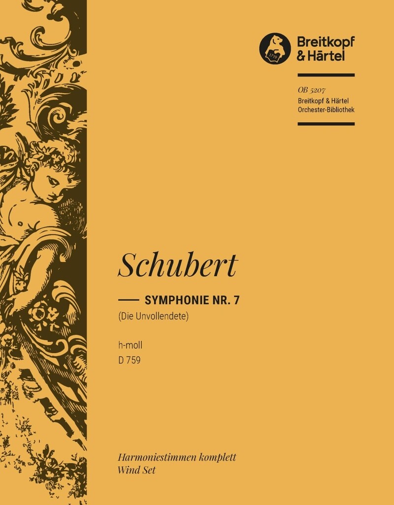 Symphonie Nr. 7 h-moll D 759