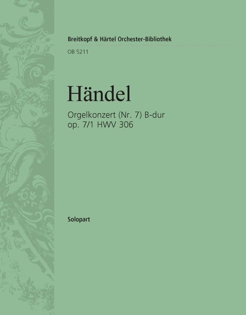 Orgelkonz. B-dur op.7/1 HWV306