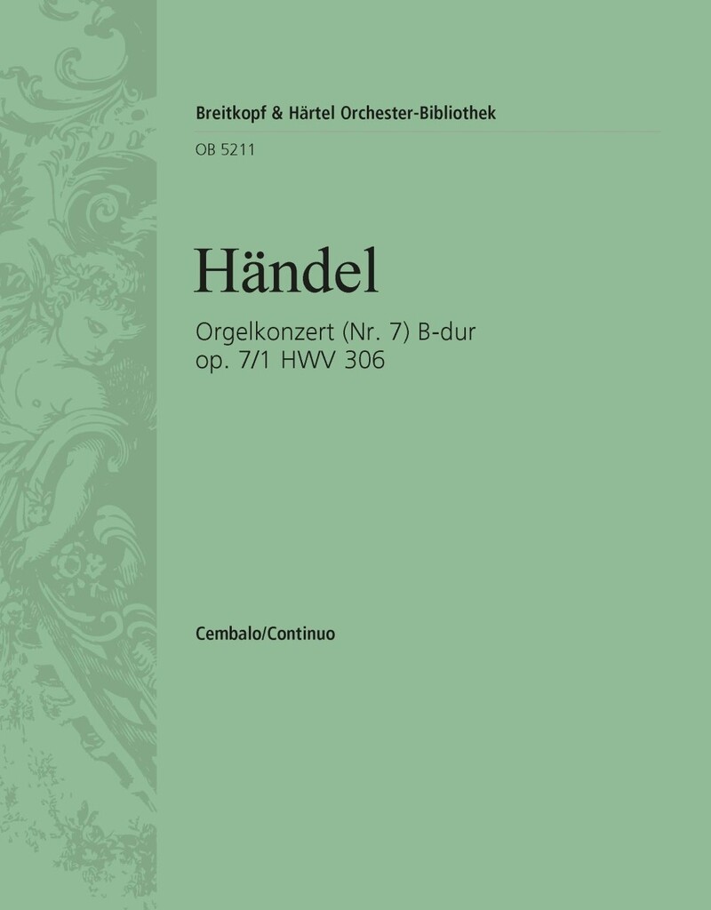 Orgelkonz. B-dur op.7/1 HWV306