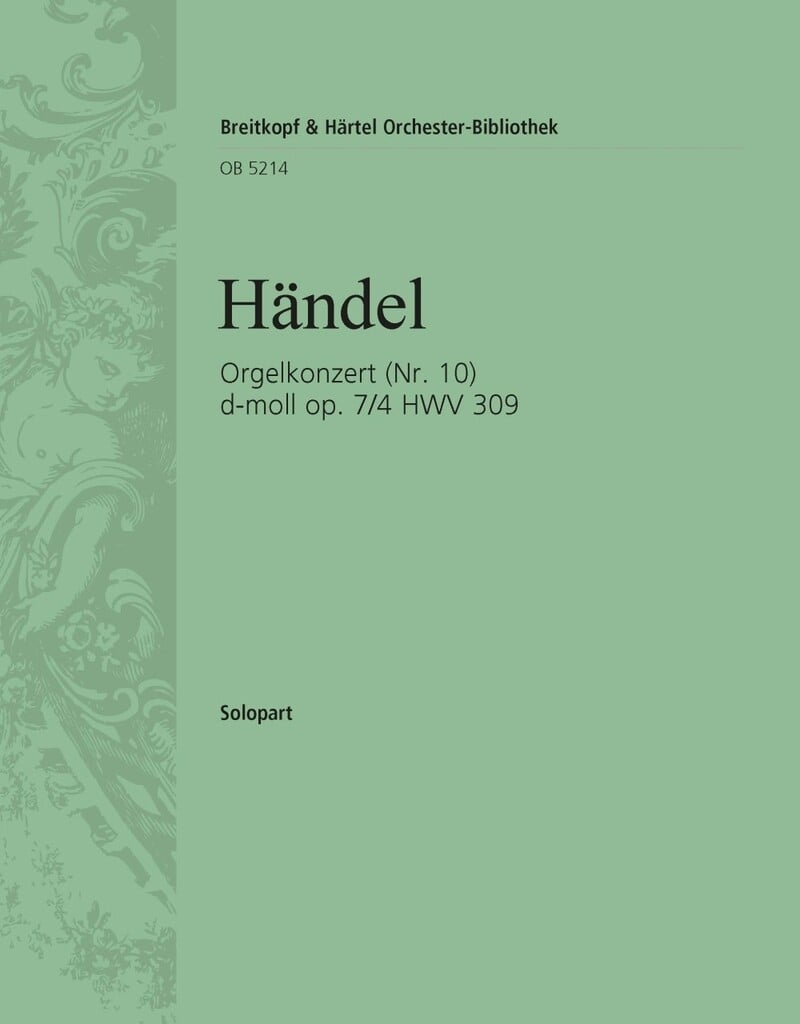 Orgelkonz.d-moll op.7/4 HWV309