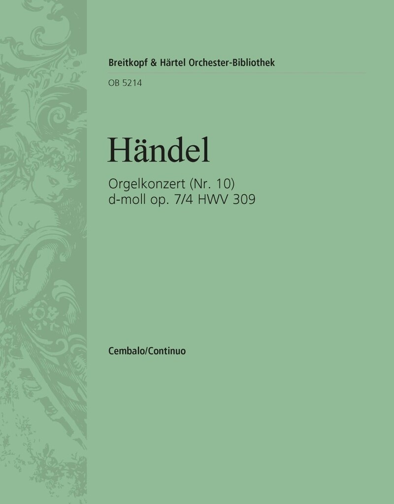 Orgelkonz.d-moll op.7/4 HWV309