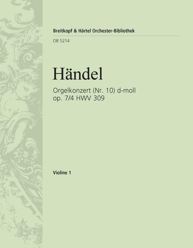 Orgelkonz.d-moll op.7/4 HWV309