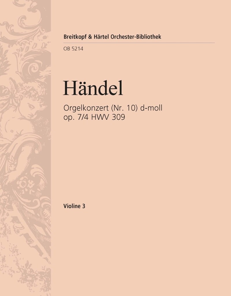 Orgelkonz.d-moll op.7/4 HWV309