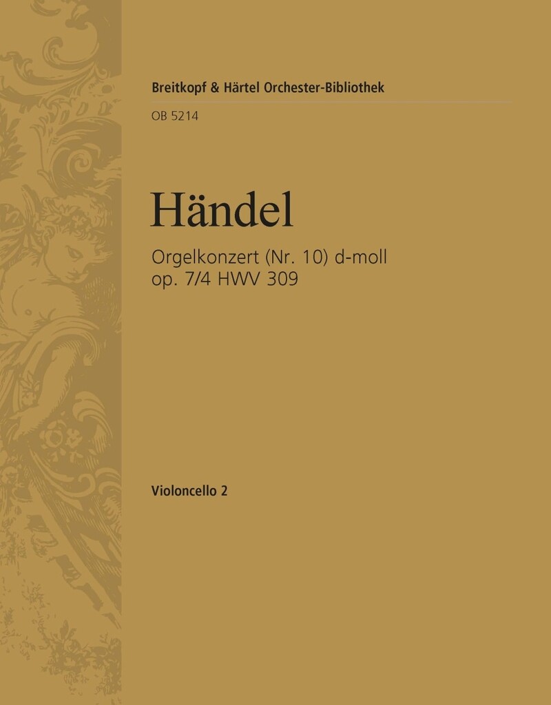 Orgelkonz.d-moll op.7/4 HWV309